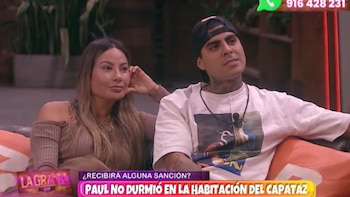 Paul Michael discutió en vivo con Ethel Pozo tras la sanción impuesta por producción en La Granja VIP. YouTube