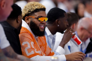 Druski expandió su comedia en internet con franquicias digitales y en 2026 fue comentarista de The Voice y conductor de los premios BET. (Alonzo Adams-Imagn Images)