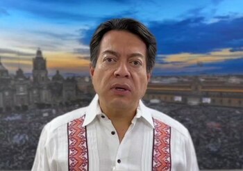 Mario Delgado acusó una "operación