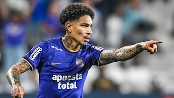 Paolo Guerrero marcó doblete a