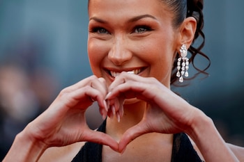 La conexión de Bella Hadid