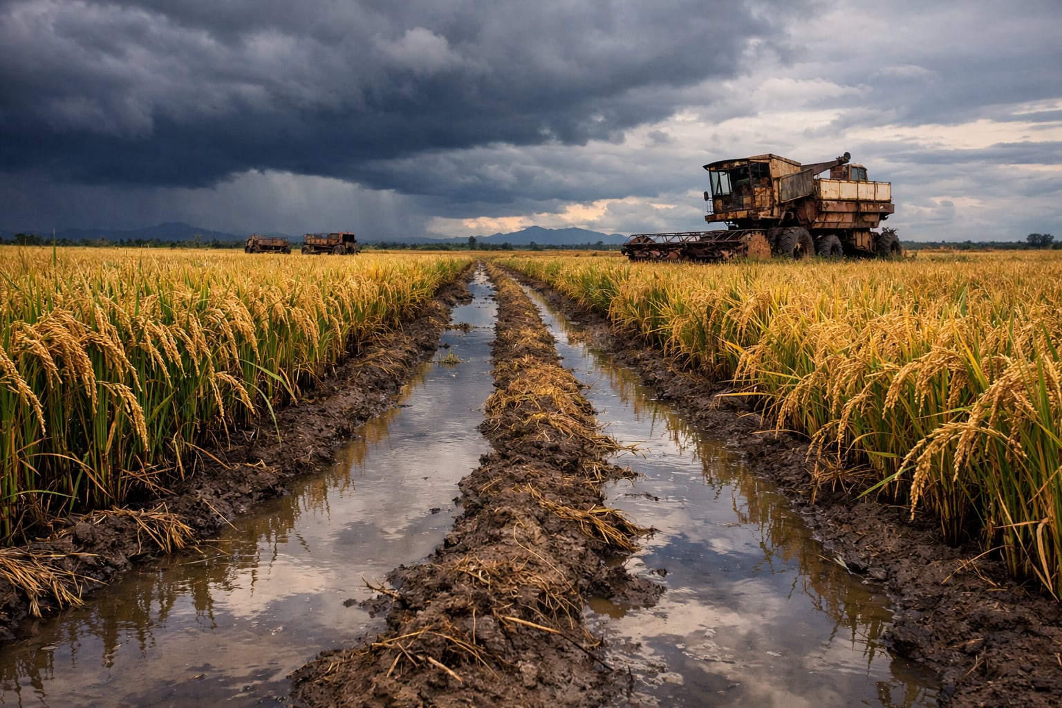 La falta de financiamiento, combustible y maquinaria afecta gravemente la capacidad de los agricultores venezolanos para producir. (Imagen Ilustrativa Infobae)