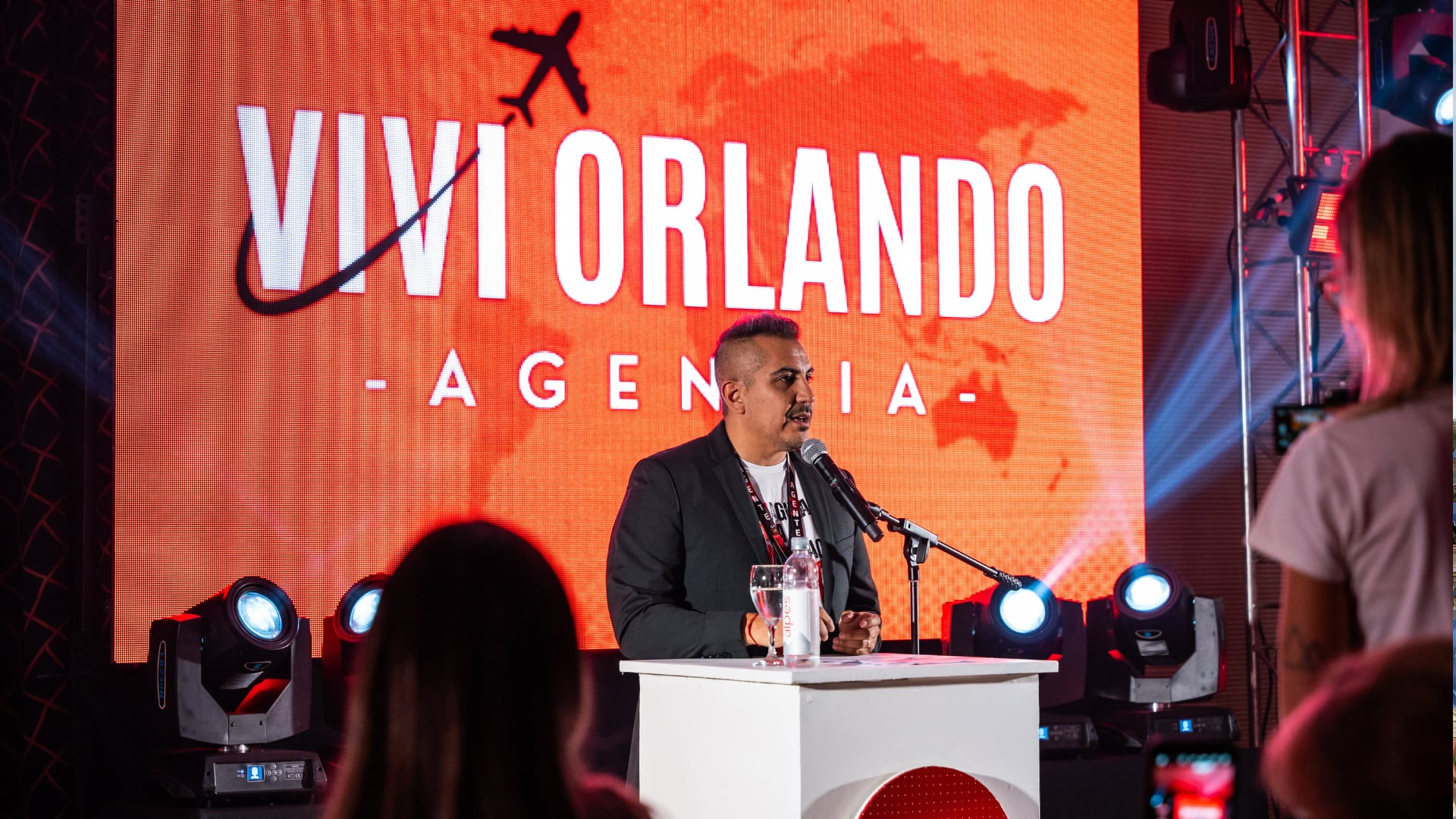 Diego Meroli, fundador de la compañía (Viví Orlando)