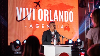 Diego Meroli, fundador de la