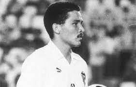 Rommel Fernández Gutiérrez (1966-1993), un referente del fútbol panameño, cuyo nombre lleva el principal estadio de esta disciplina en Panamá. (Archivo).