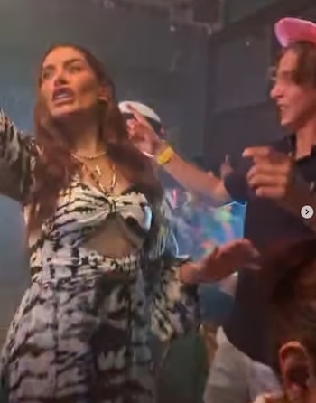 La presencia de Isaac Moreno,