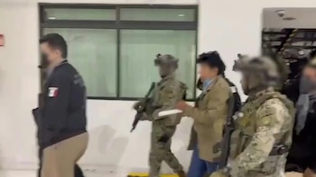 Imagen del traslado de Rafael