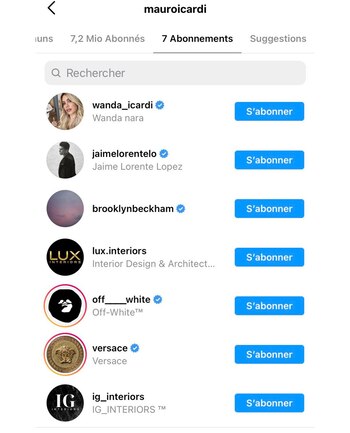 Las siete cuentas que sigue