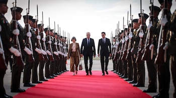 Guy Parmelin inicia visita oficial a México previo a su reunión con la presidenta Claudia Sheinbaum.