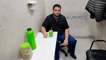 Sebastián Spring tiene 27 años