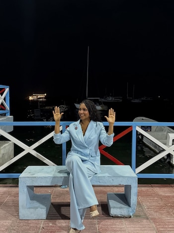 Vilma Jay López fue designada gobernadora encargada del archipiélago mediante el Decreto 502 de mayo de 2026, durante el periodo de interinidad - crédito @vilmajayl/Instagram