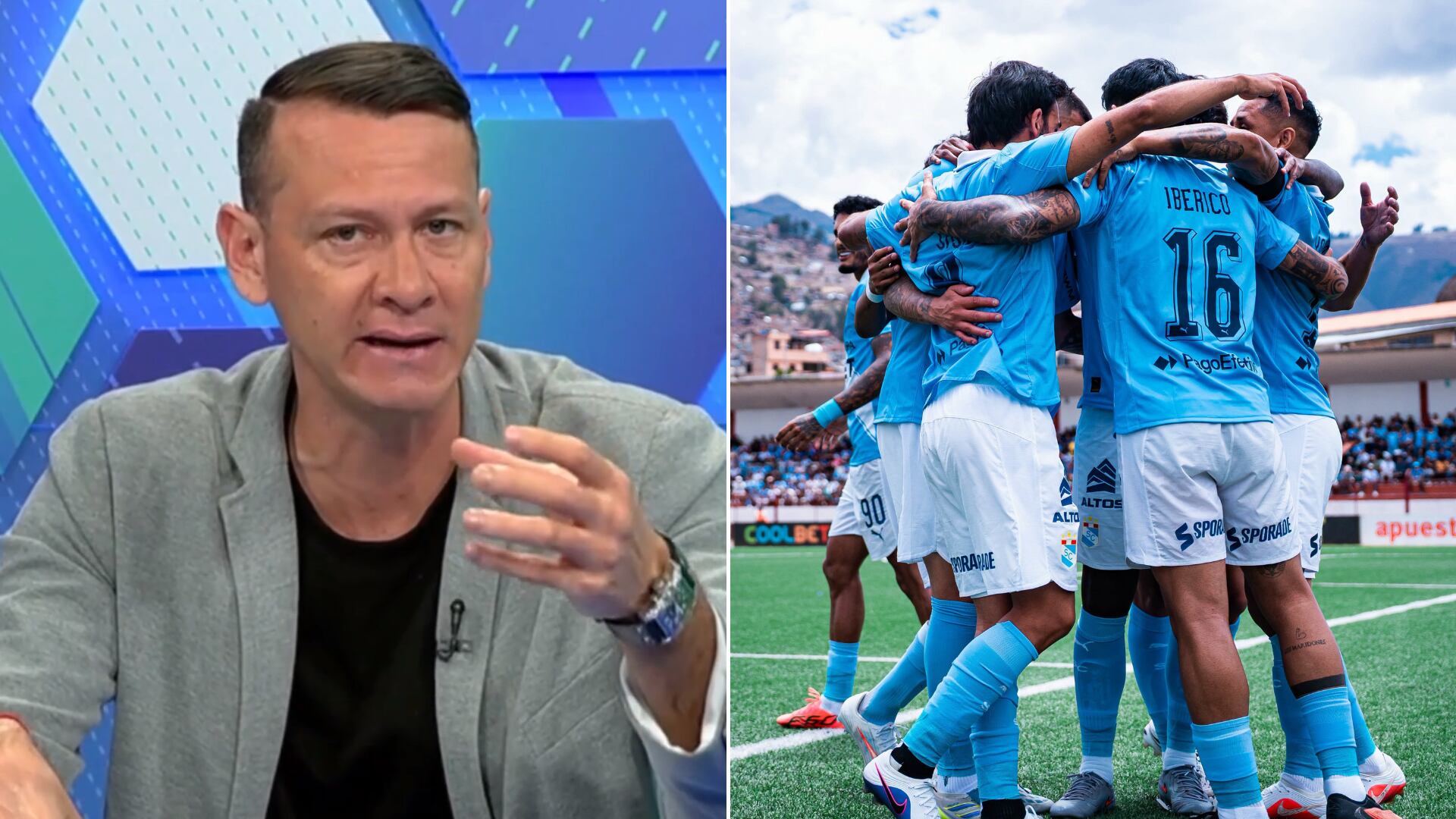 Diego Penny resaltó la recuperación de Sporting Cristal para ser líder del Torneo Clausura: “Tiene la solidez que no tuvo en el Apertura”
