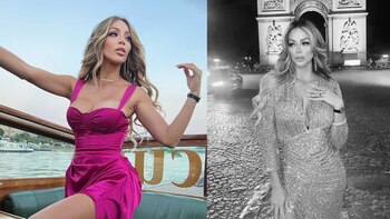 Sheyla Rojas y su lujoso