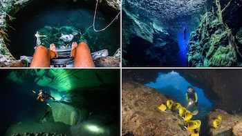 La claridad del agua y