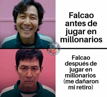 Los memes contra Falcao hicieron