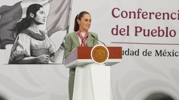 Sheinbaum felicita a Katia García por ser seleccionada como árbitra del Mundial 2026, Conade buscará impulsar inclusión de mujeres