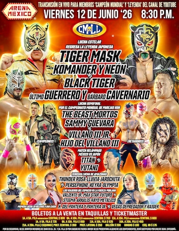 (X / CMLL)