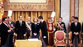 Hace 40 años el príncipe