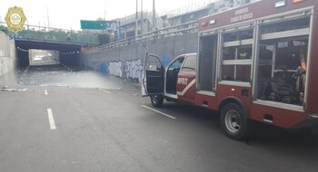 Así los percances de la