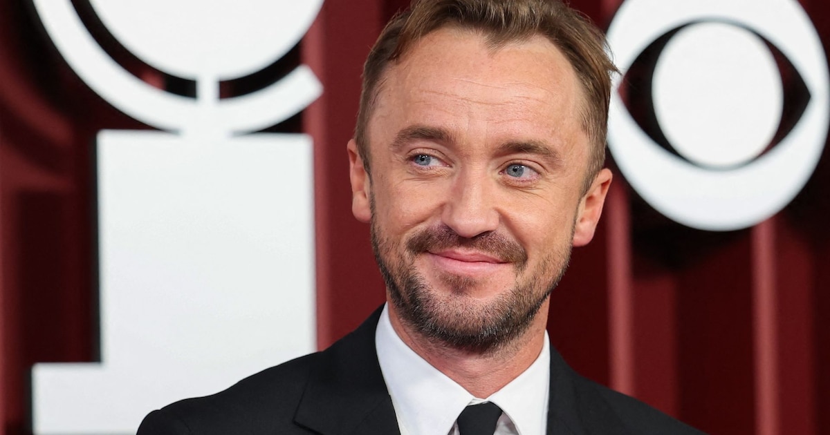 Tom Felton, estrella de ‘Harry Potter’, terminó su relación de seis años y reapareció en una app de citas