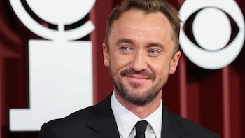Tom Felton, estrella de ‘Harry Potter’, terminó su relación de seis años y reapareció en una app de citas