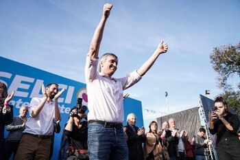 Máximo Kirchner en Hurlingham