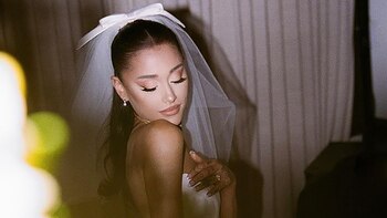 Ariana Grande el día de