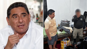 Carlos Álvarez cuestiona requisa a