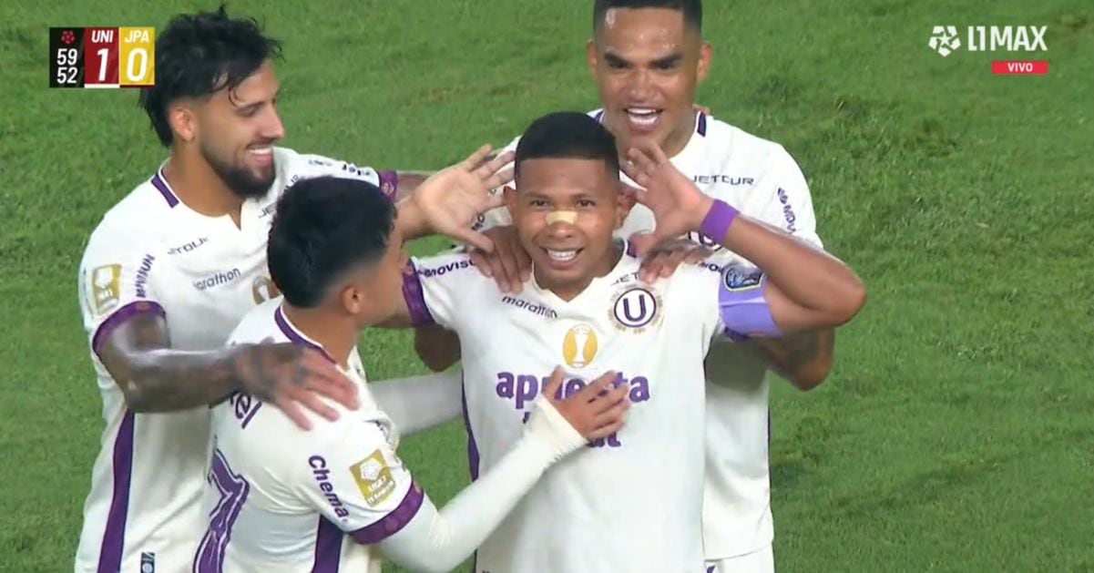 Edison Flores anotó golazo de tiro libre para el 1-0 de Universitario vs Juan Pablo II por el Torneo Clausura 2026.