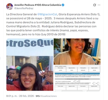 Jennifer Pedraza destacó que los