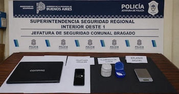 La Libertad Avanza concejal drogas