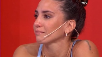Cinthia Fernández habló tras su