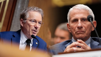 Rand Paul pide al Departamento de Justicia procesar penalmente a Anthony Fauci por desacato