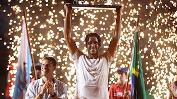 Tras la primera estrella para