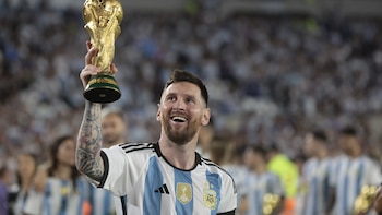 El mensaje de Lionel Messi tras recibir el Premio Princesa de Asturias de los Deportes