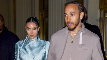 kim kardashian Lewis Hamilton