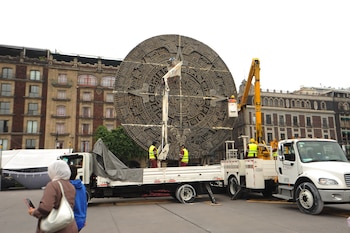 La Piedra del Sol, conocida