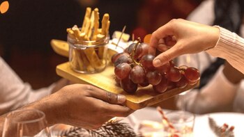 Tradición española de comer uvas