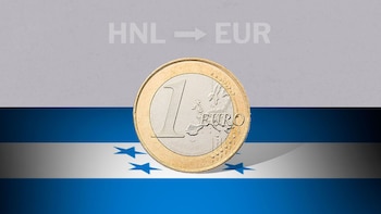 El euro es una de las divisas con más demanda en Honduras.(Infobae)