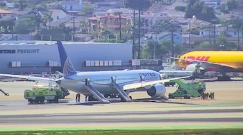 El vuelo 2127 de United