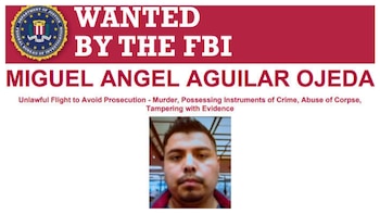 El FBI busca al mexicano Miguel Ángel Aguilar “Cara Gorda” por el asesinato de su esposa en Filadelfia: hay recompensa por él