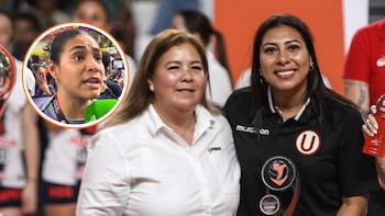 Esmeralda Sánchez reconoce a Mirian Patiño por el premio a mejor líbero, pero remarca: “Soy yo quien levanta la copa”
