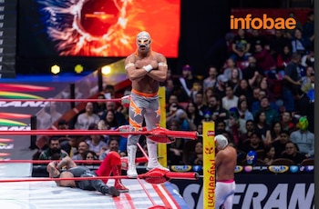 (CMLL / Diego Cedrix)