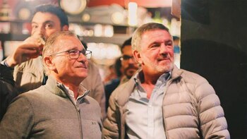 Royco Ferrari y José Beraldi,