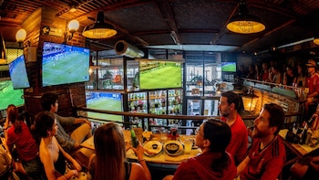La final del Mundial entre España y Argentina disparará el gasto en bares, que superará los 130 millones