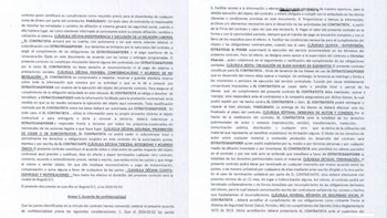 Contrato por servicios como influencer en X despertó dudas en campaña presidencial - crédito @miguelgutierce/X