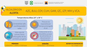 Las autoridades de la capital