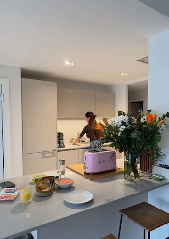 La casa de Lucía Pombo y Álvaro López en Madrid (INSTAGRAM).