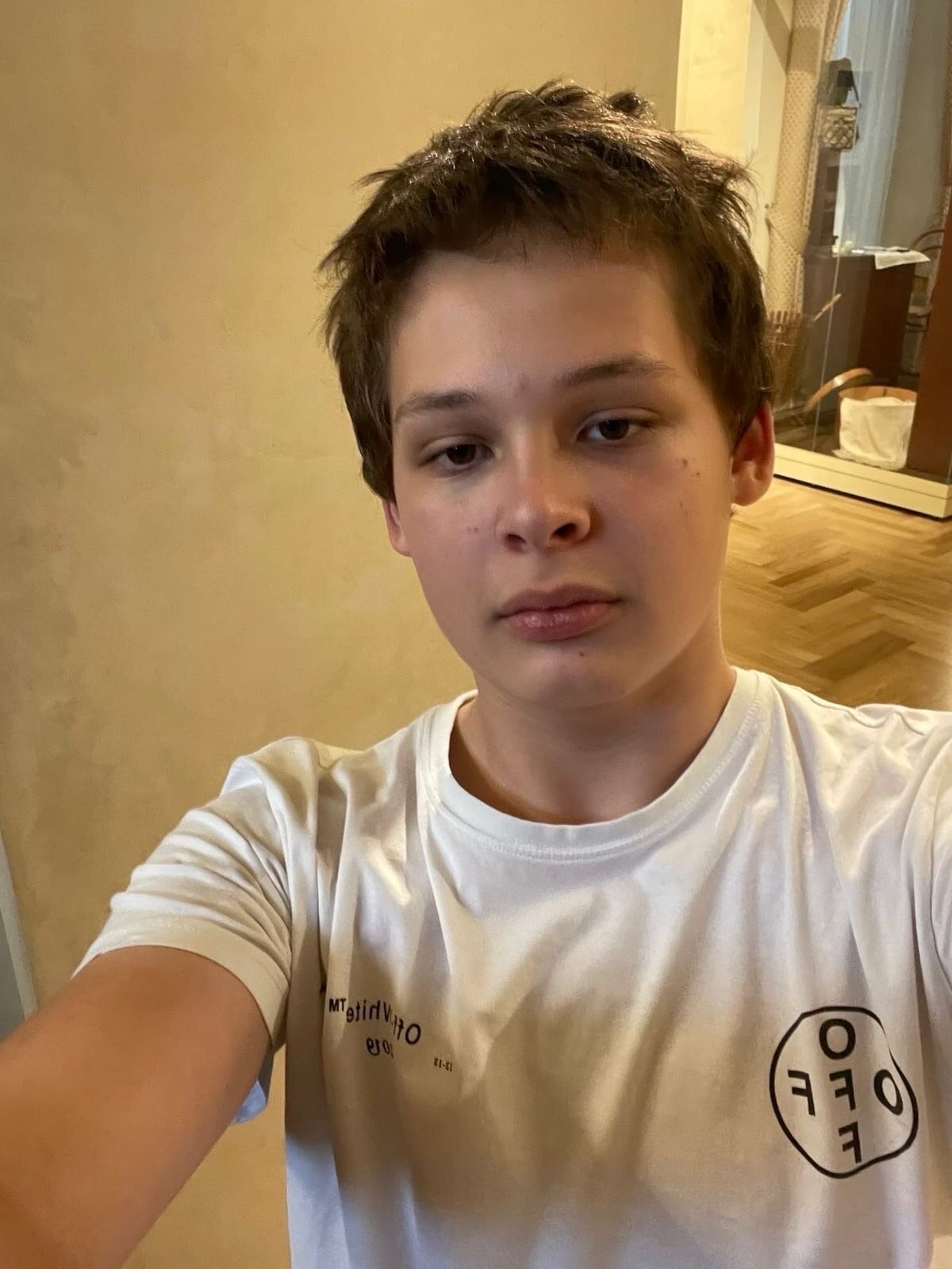 Said Murtazaliyev, mostrado en una foto reciente, no ha sido visto ni se ha tenido noticias suyas desde el 7 de marzo. (Vía la madre de Said Murtazaliyev)