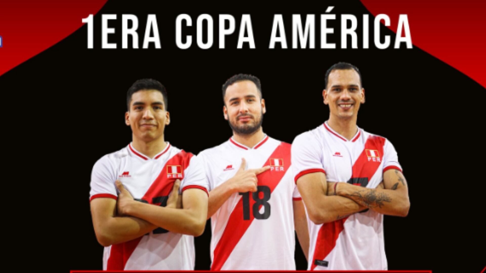 Selección peruana competirá en la primera Copa América de Vóley Masculino. Crédito: FPV